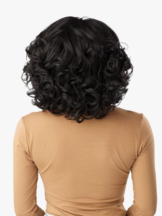 Kinky Edge 3x6 Lace Wig - Kinky Body Wave 14"
