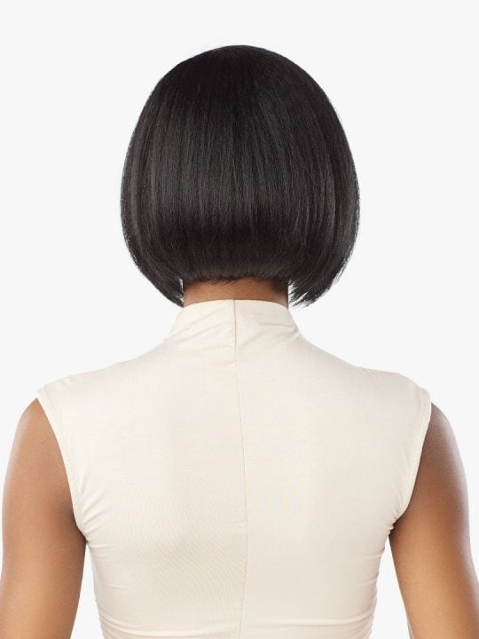 Kinky Edge 3x6 Lace Wig - Kinky Bob 9"