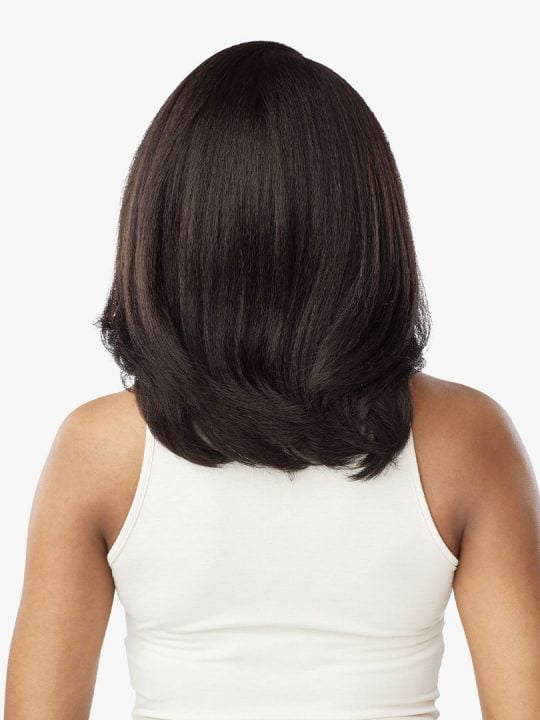 Kinky Edge 13x6 Lace Wig - Kinky Layered Blow Out 14"