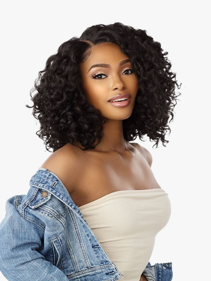 Kinky Edge 13x6 Lace Wig - Kinky Ringlet Curl 14"