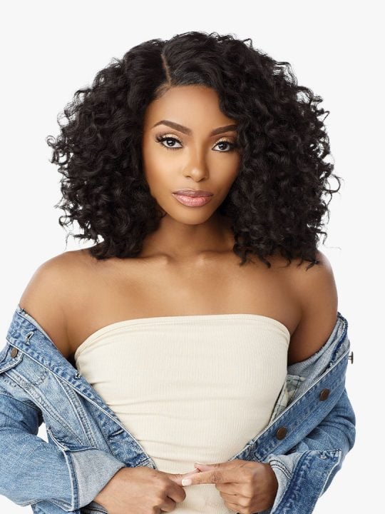 Kinky Edge 13x6 Lace Wig - Kinky Ringlet Curl 14"
