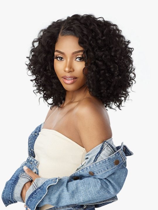 Kinky Edge 13x6 Lace Wig - Kinky Ringlet Curl 14"
