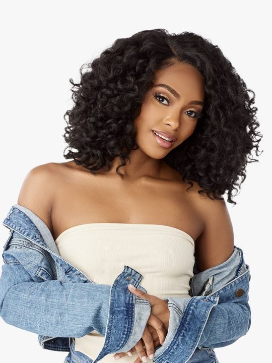 Kinky Edge 13x6 Lace Wig - Kinky Ringlet Curl 14"