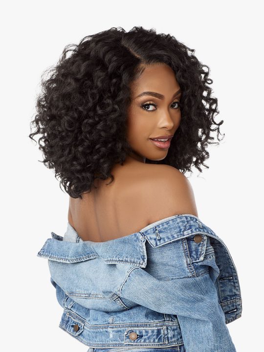 Kinky Edge 13x6 Lace Wig - Kinky Ringlet Curl 14"