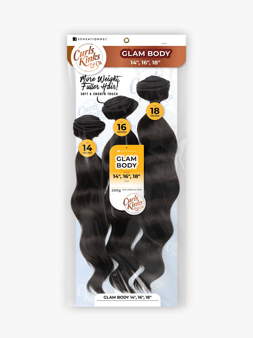 Multi Glam Body 14" 16" 18"