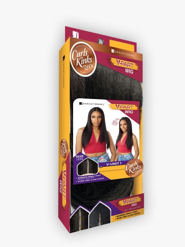 V-Part Wig - V-Unit 1