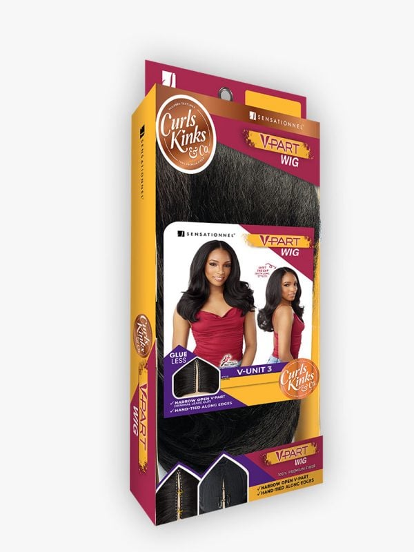 V-Part Wig - V-Unit 3