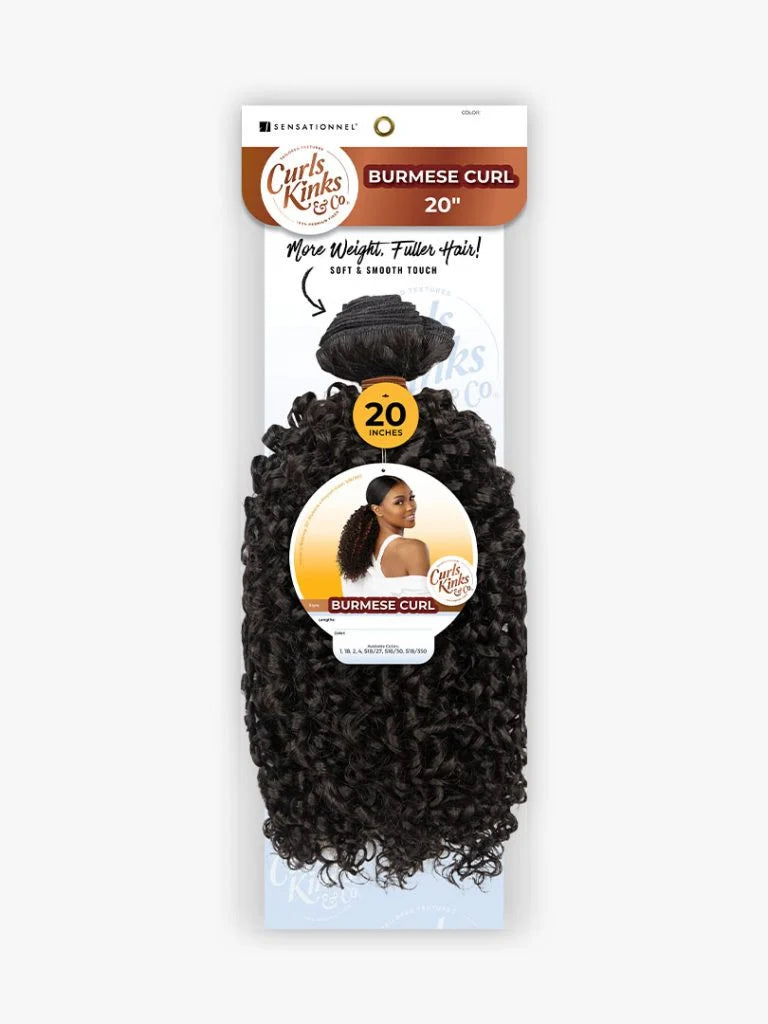 Burmese Curl 20"
