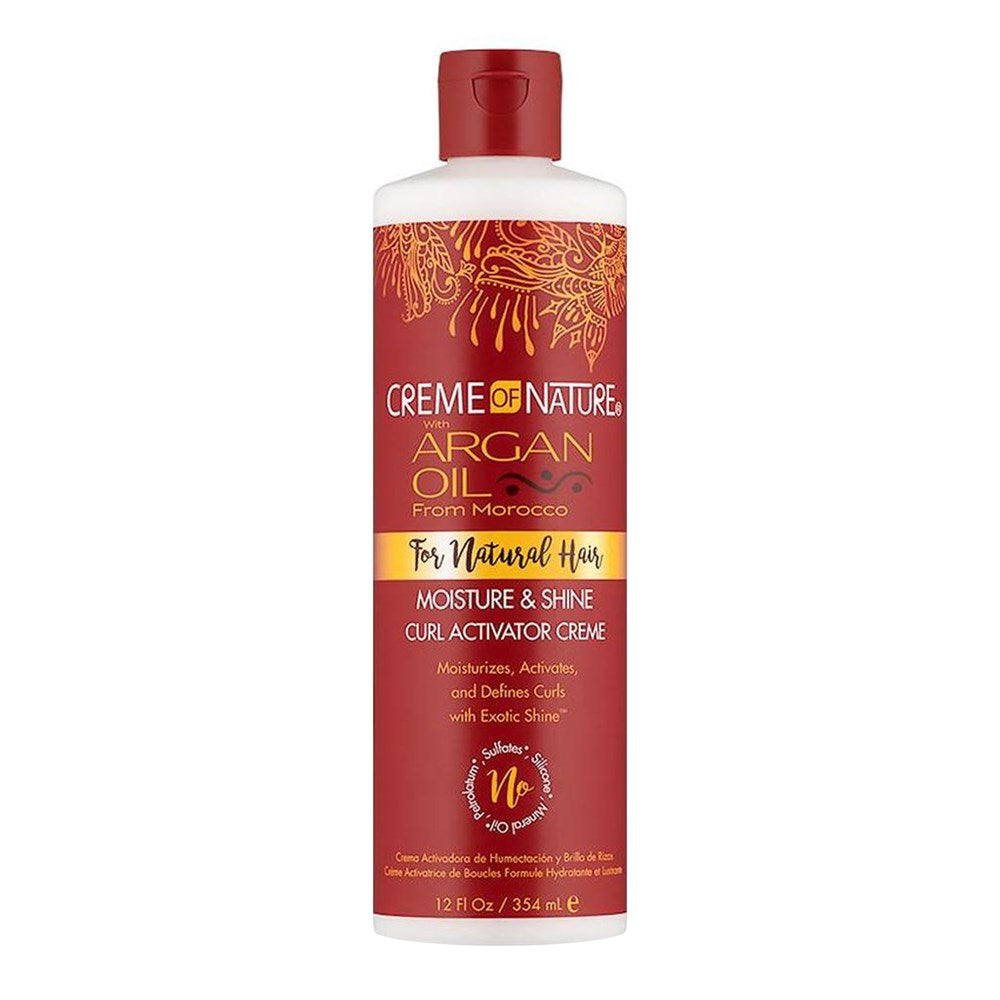 Argan Oil Moisture and Shine Curl Activator