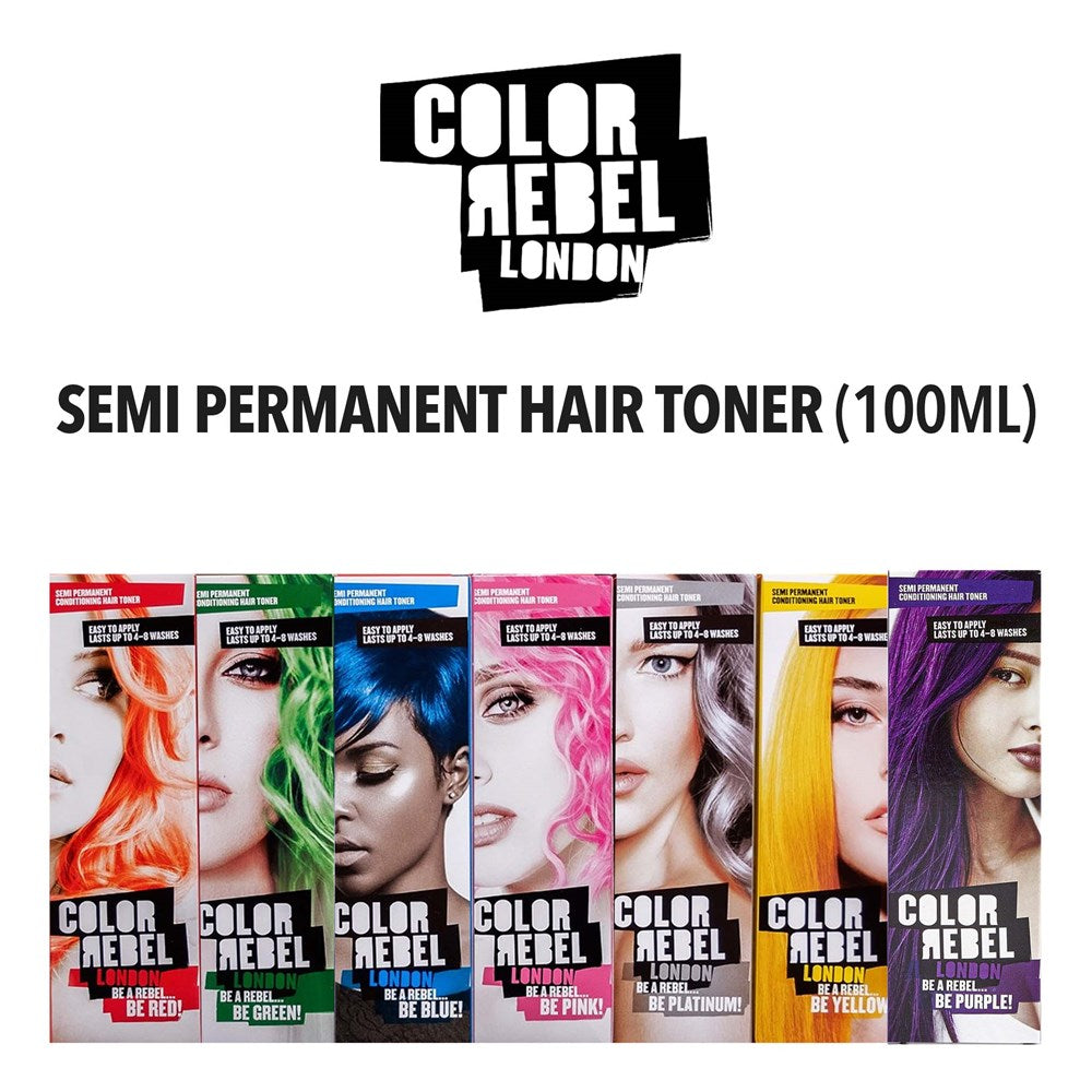 Semi Permanent Hair Toner