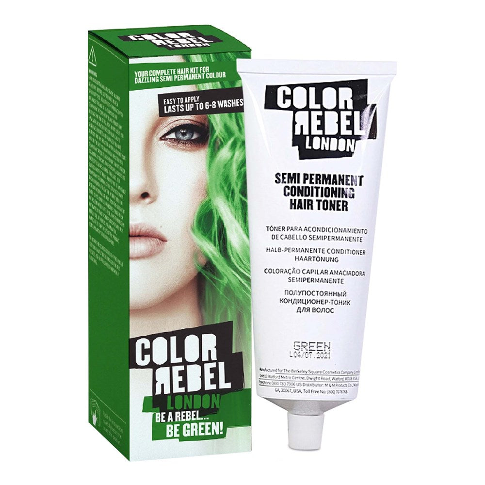 Semi Permanent Toner - Green