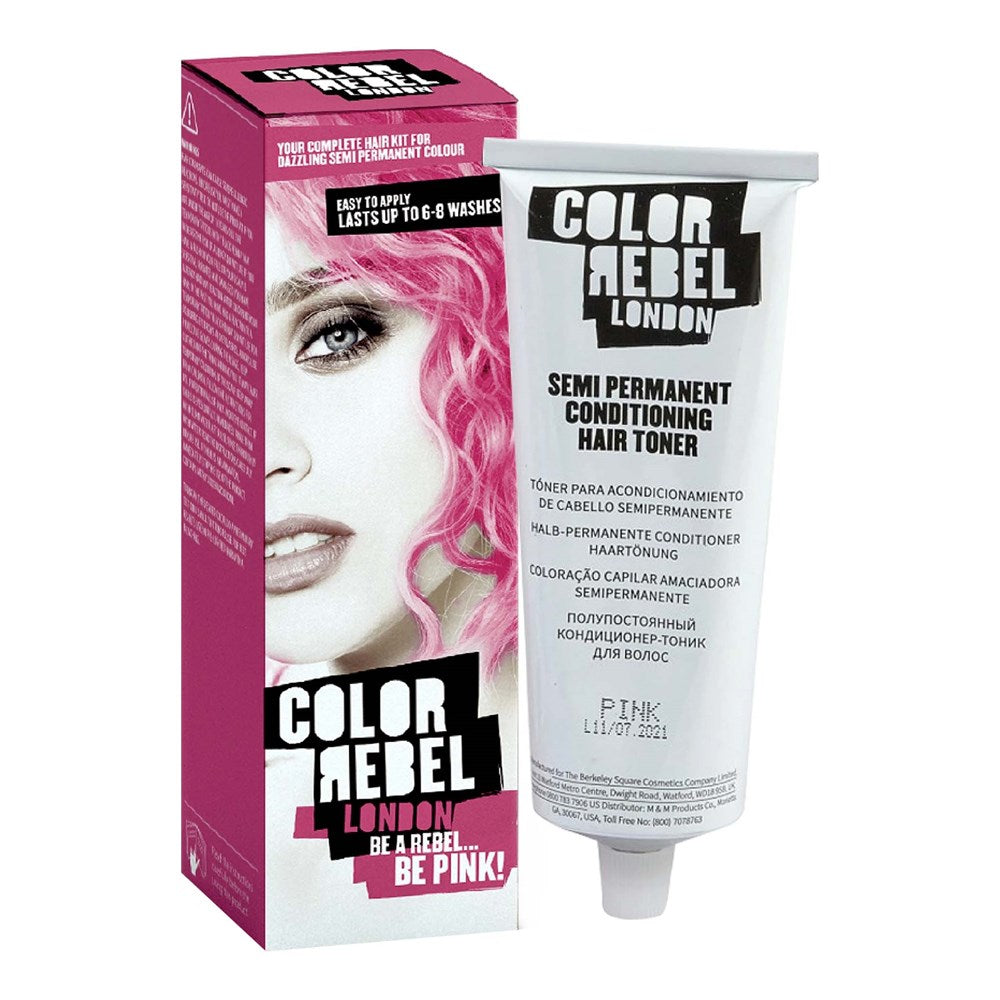 Semi Permanent Toner - Pink