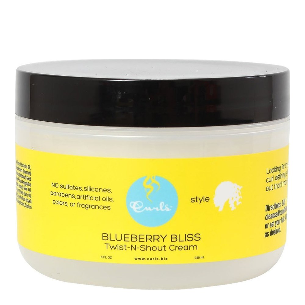 Blueberry Bliss Twist N Shout Curl Cream