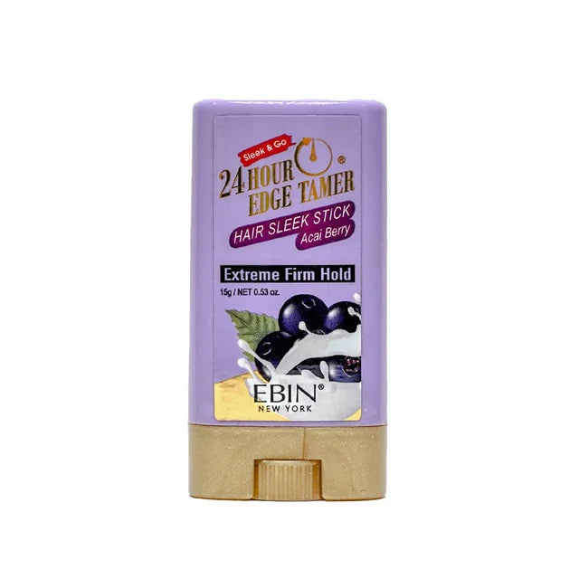 24 Hour Edge Tamer Sleek Hair Wax Stick - Acai Berry