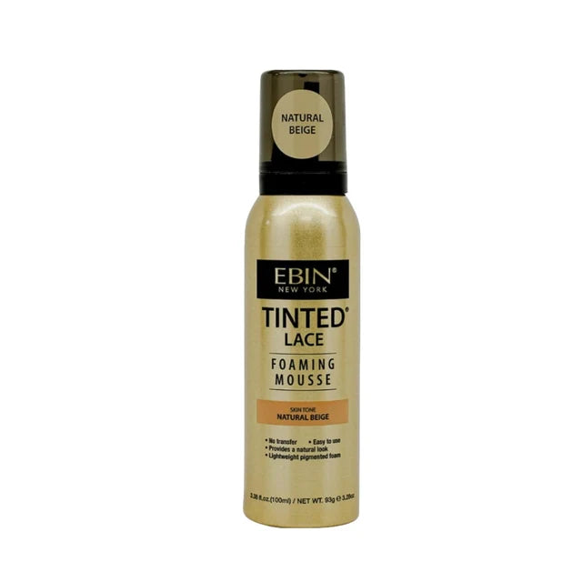 Tinted Lace Foaming Mousse