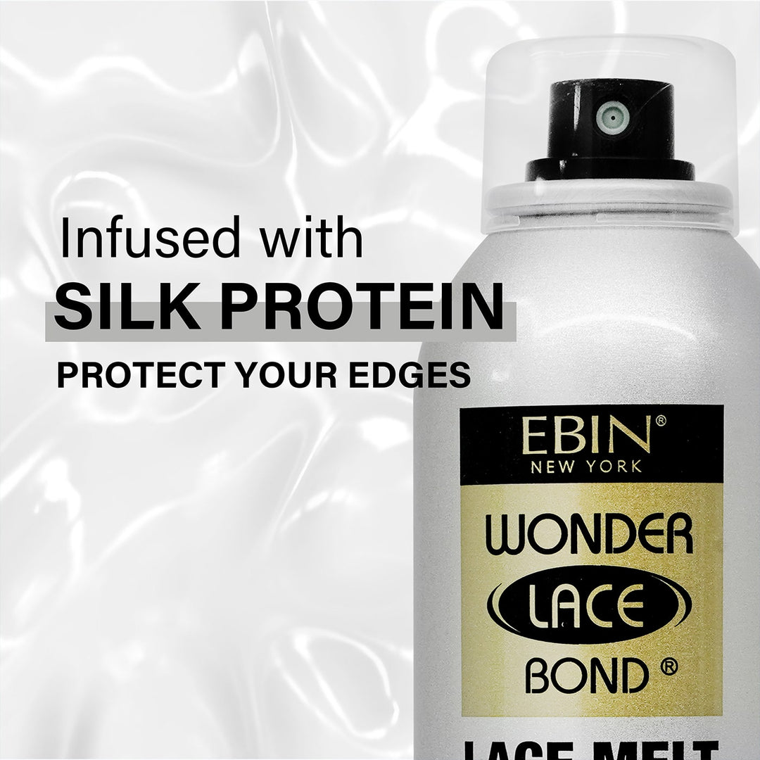 Wonder Lace Bond | Lace Melt Spray | Silk Protein