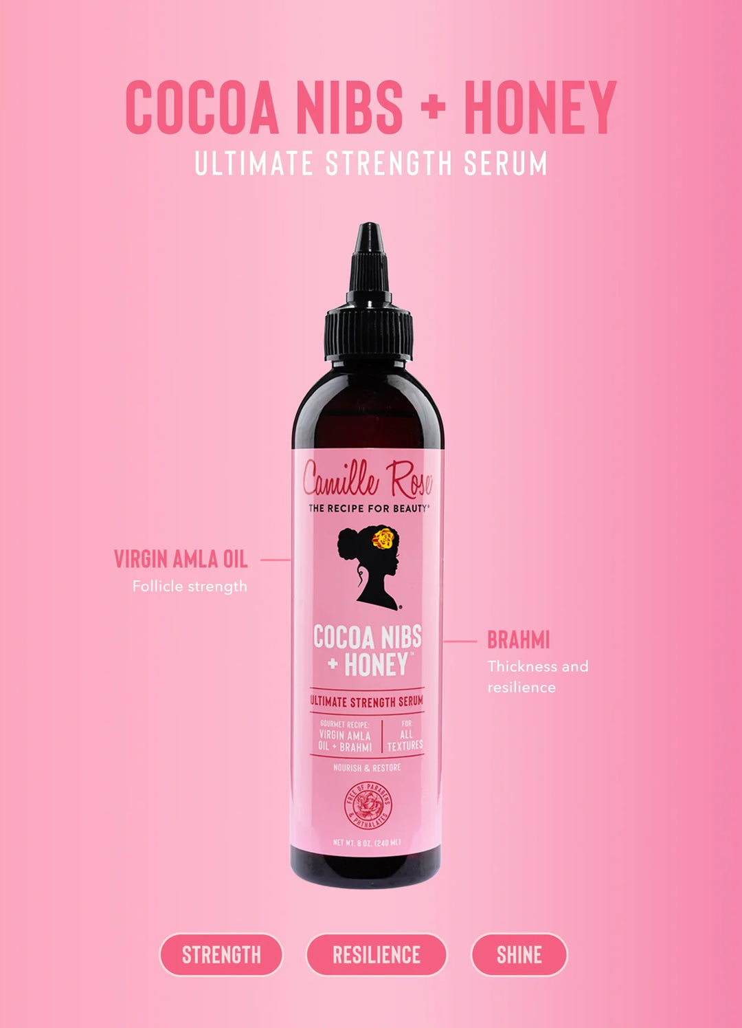 Cocoa Nibs &amp; Honey Ultimate Growth Serum