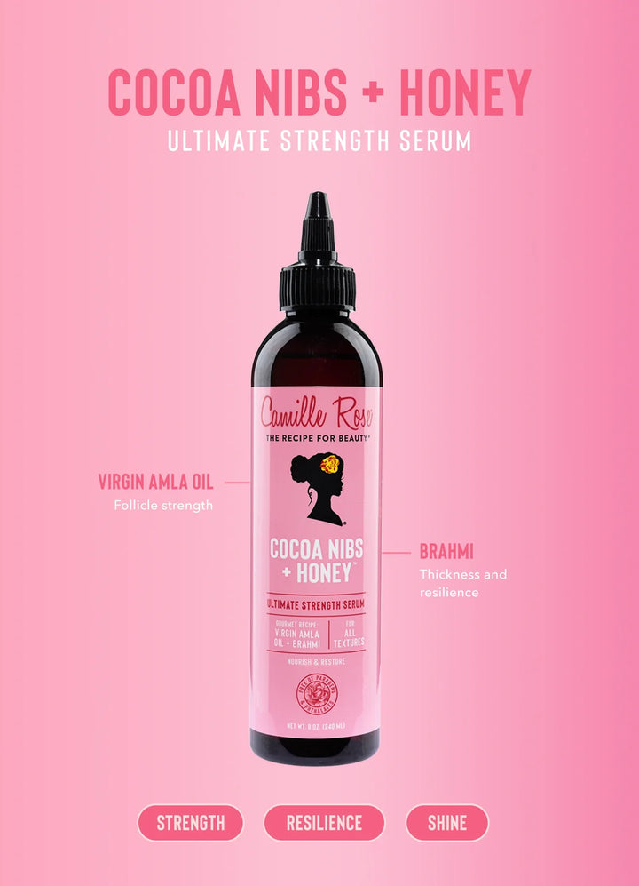 Cocoa Nibs &amp; Honey Ultimate Growth Serum