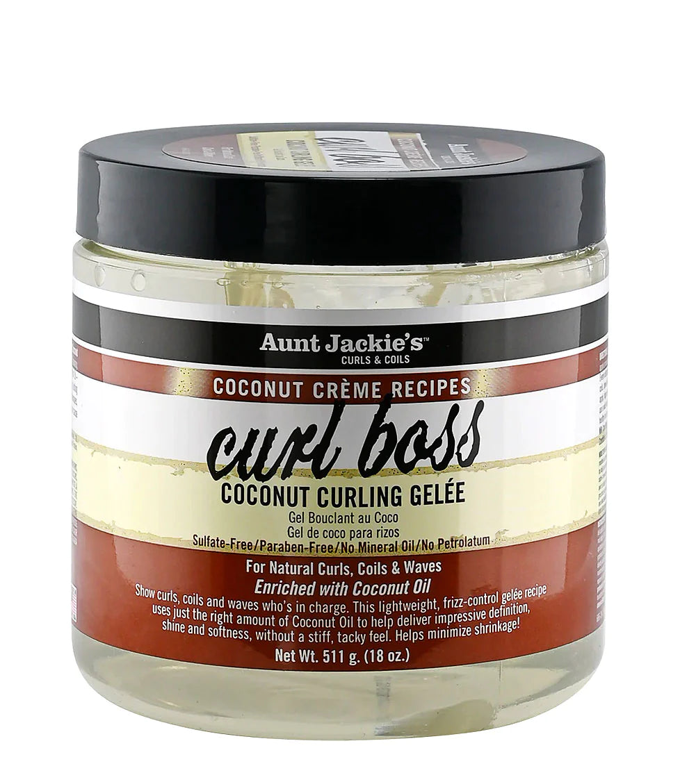 Curl Boss Coconut Curling Gelee