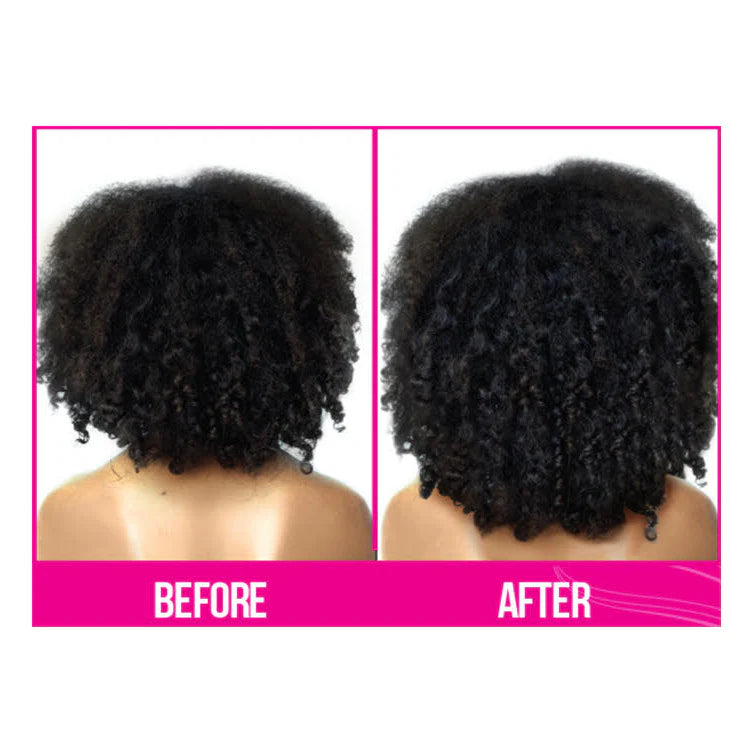 Growth & Curl Biotin-Infused Premium Hair