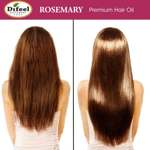 99% Natural Blend Premium Hair Oil - Rosemary