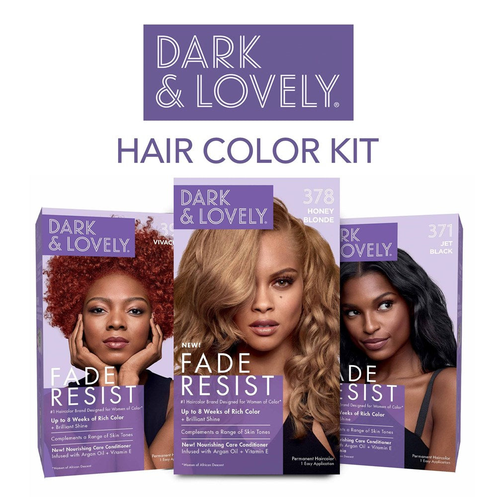 Fade Resist Hair Color Kit