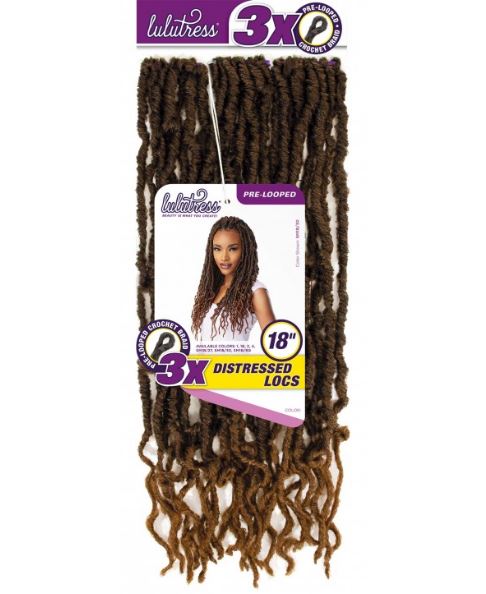 Distressed Locs Braid | 3x 18'