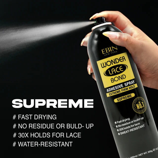 Wonder Lace Bond Wig Adhesive Spray - Supreme