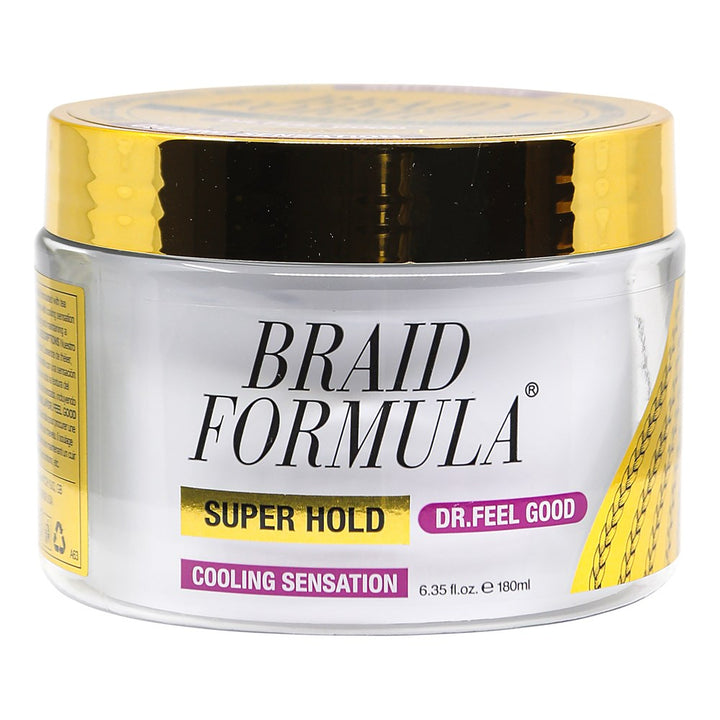 Braid Formula Dr. Feel Good Conditioning Gel - Menthol Super Hold