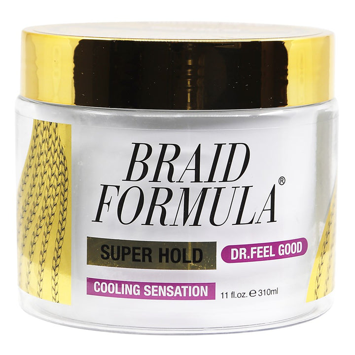 Braid Formula Dr. Feel Good Conditioning Gel - Menthol Super Hold