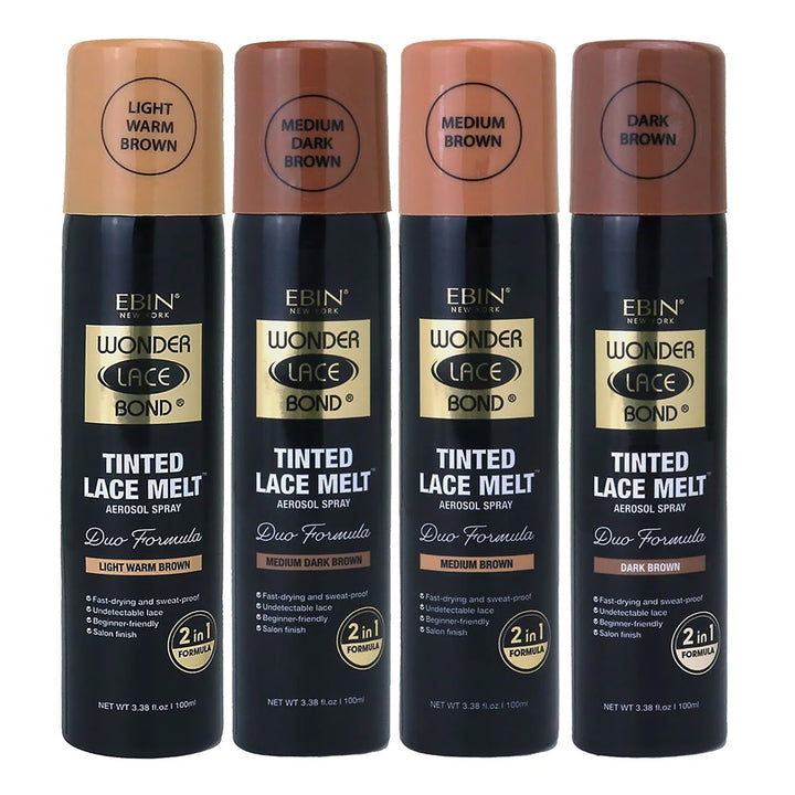 Wonder Lace Bond - Tinted Lace Melt Spray