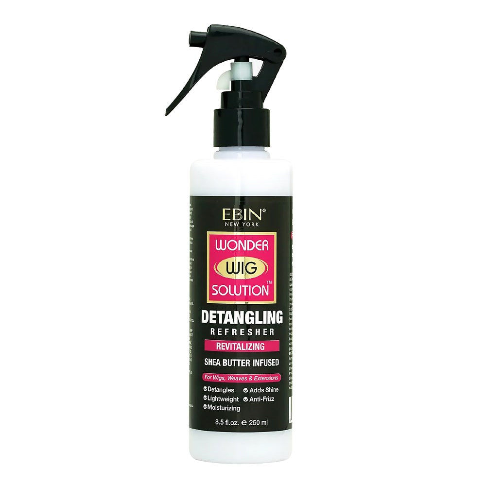 Wonder Wig Solution Detangling Refresher Spray