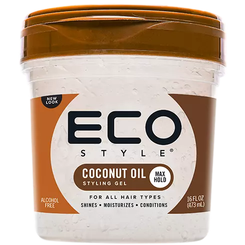 Styling Gel - Coconut Oil