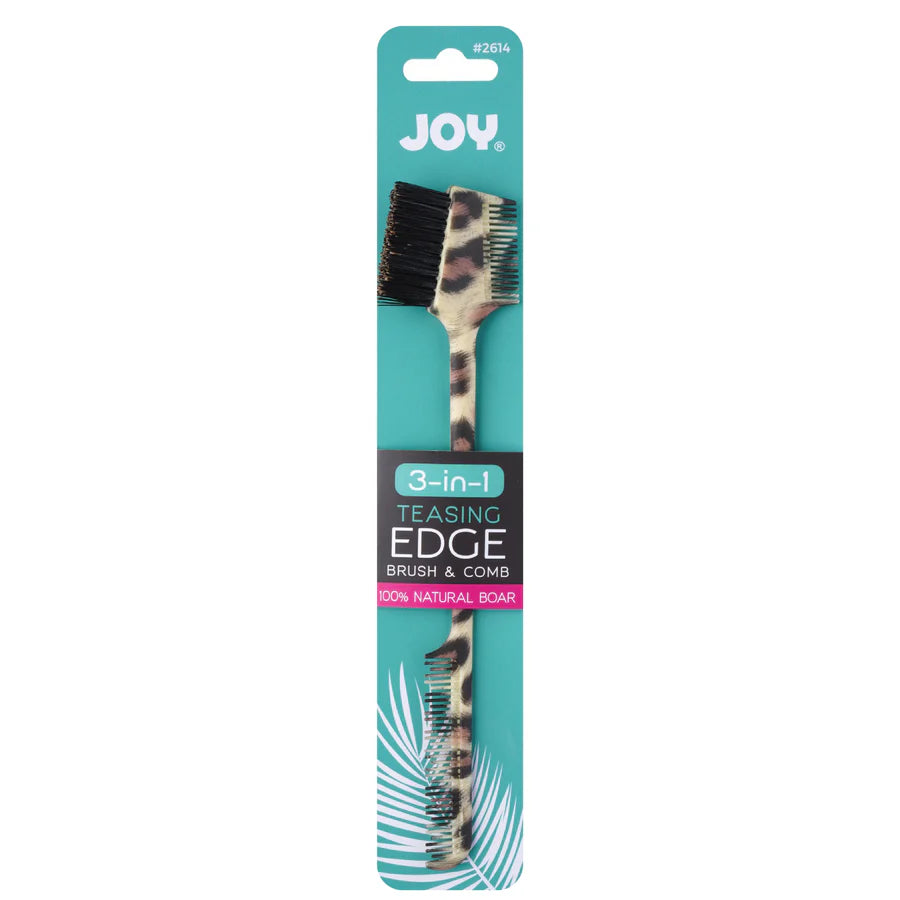 Joy 3 in 1 Teasing Edge Brush & Comb