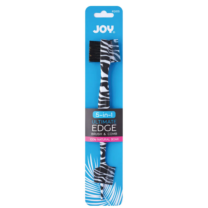 Joy 5 in 1 Ultimate Edge Brush & Comb