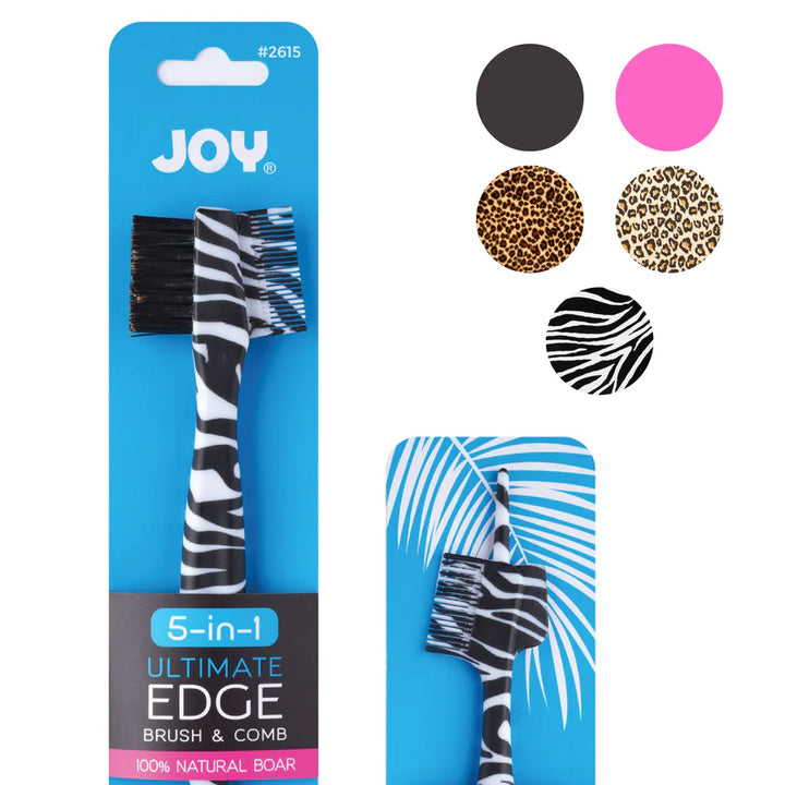 Joy 5 in 1 Ultimate Edge Brush & Comb