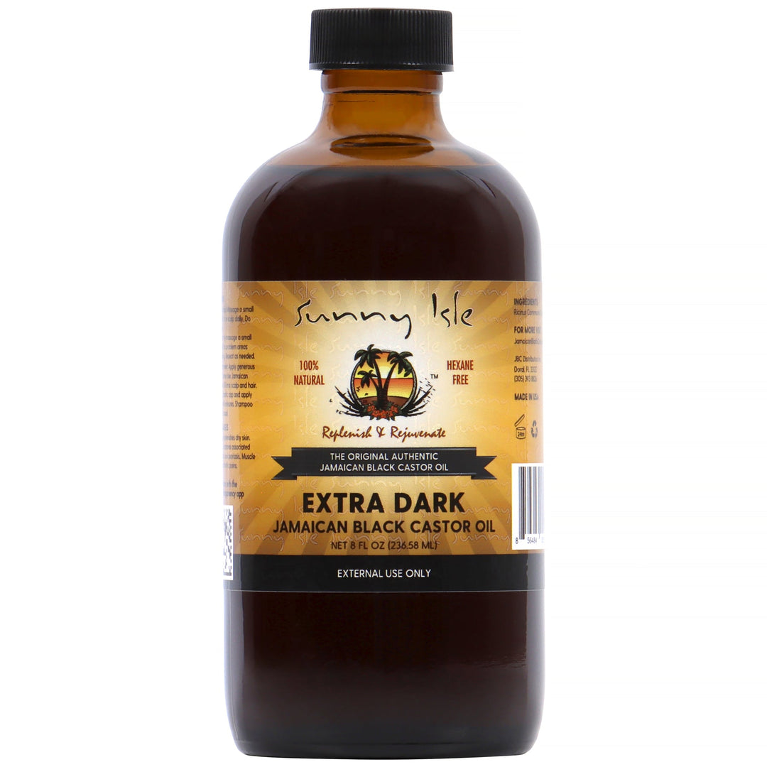 Jamaican Black Castor Oil - Extra Dark