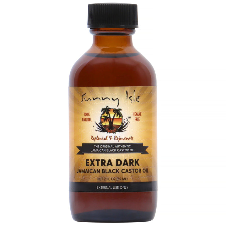 Jamaican Black Castor Oil - Extra Dark