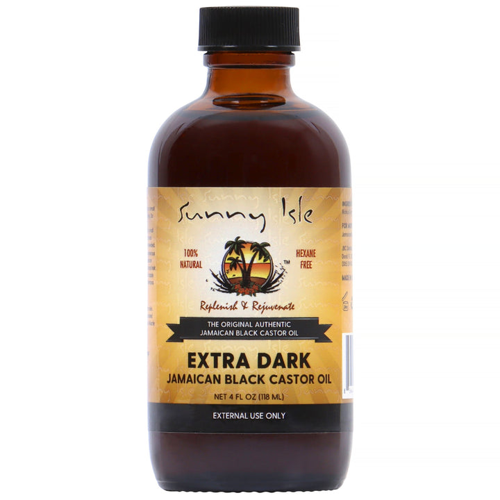 Jamaican Black Castor Oil - Extra Dark