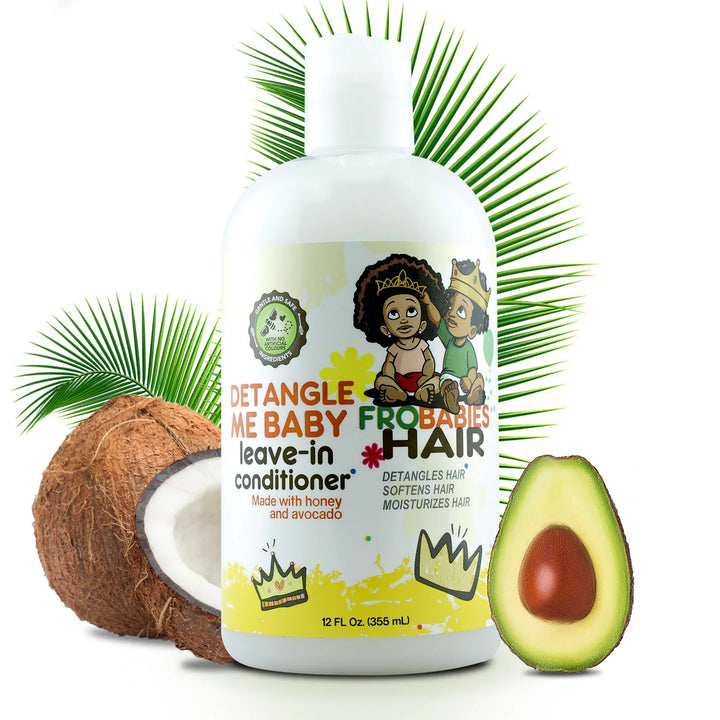 Detangle Me Baby Leave-In Conditioner