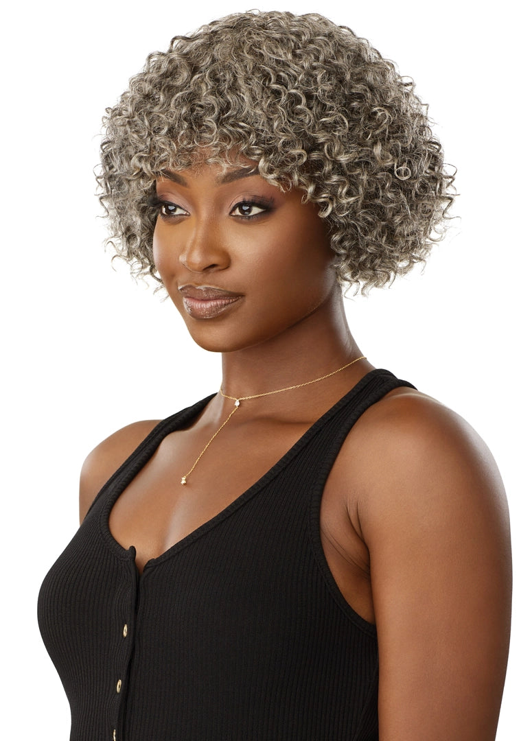 Full Wig Human Hair - Randy 8"