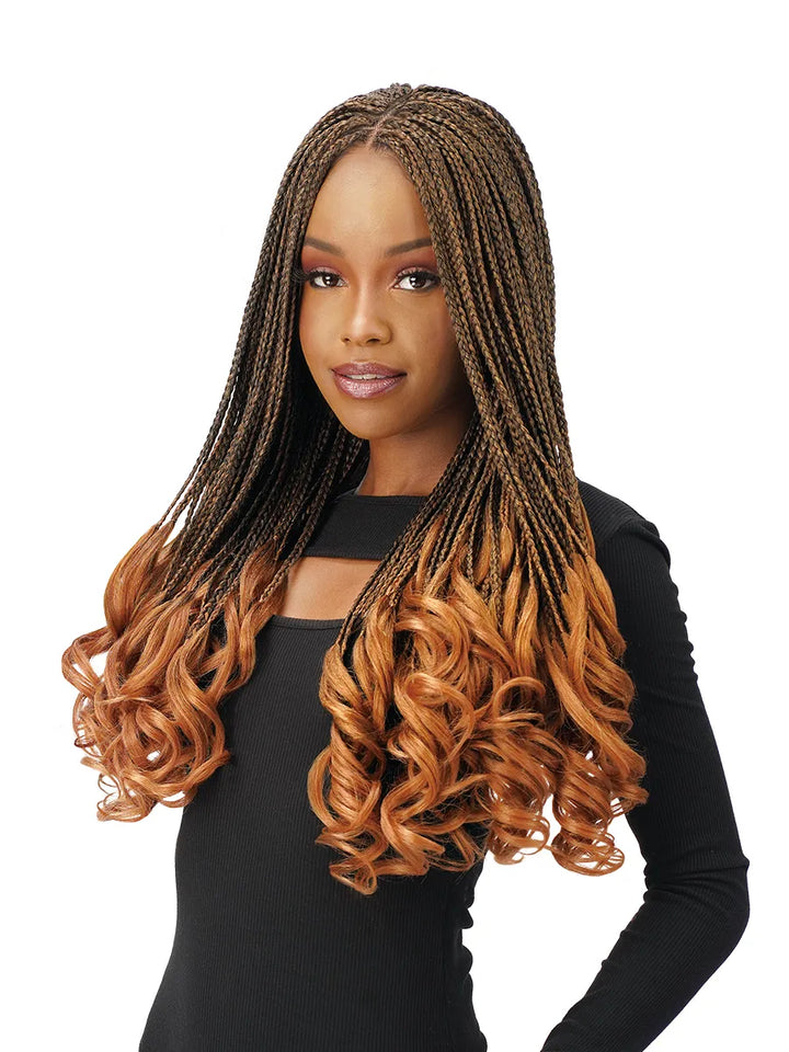 6x French Curl Braid 40"