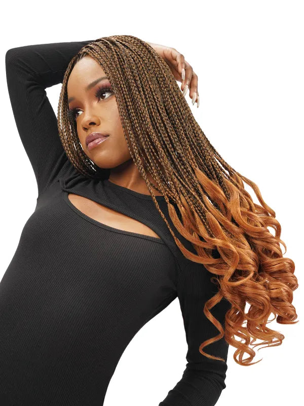 6x French Curl Braid 40"
