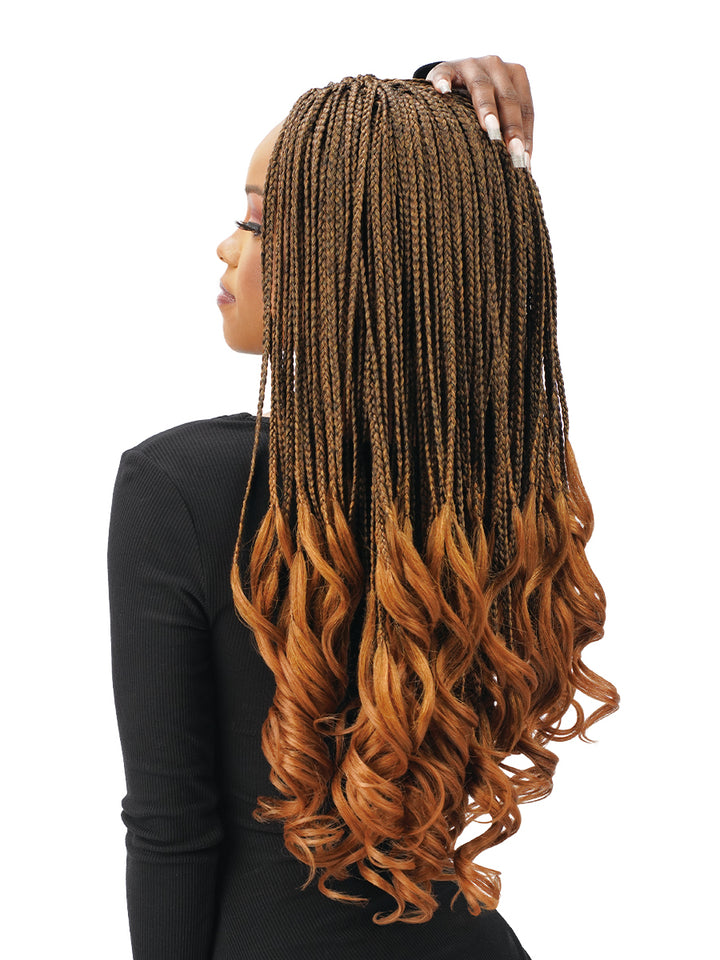 6x French Curl Braid 40"