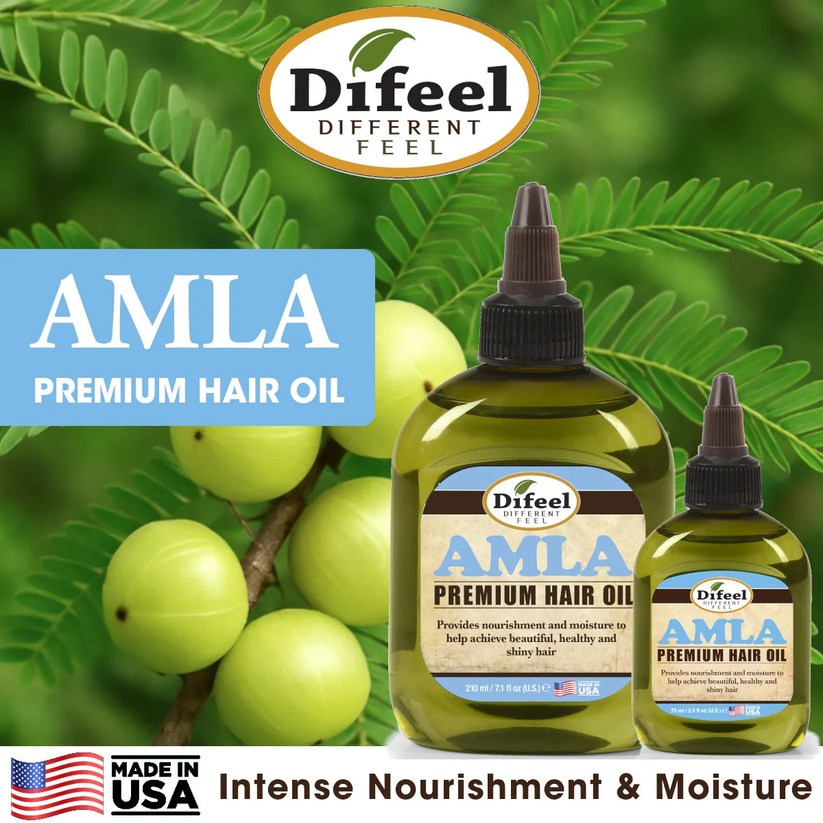 99% Natural Blend Premium Hair Oil - Amla Oil