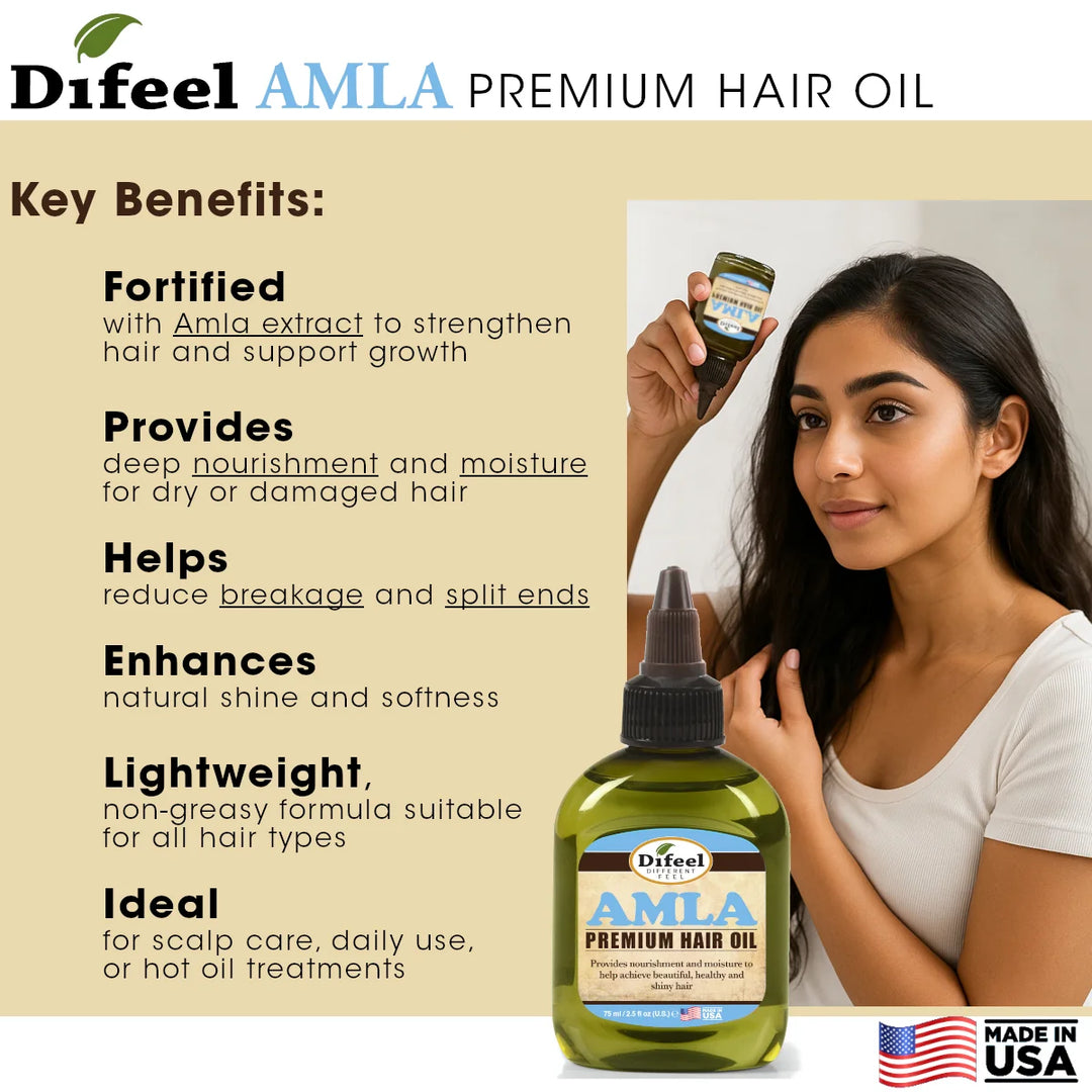 99% Natural Blend Premium Hair Oil - Amla Oil