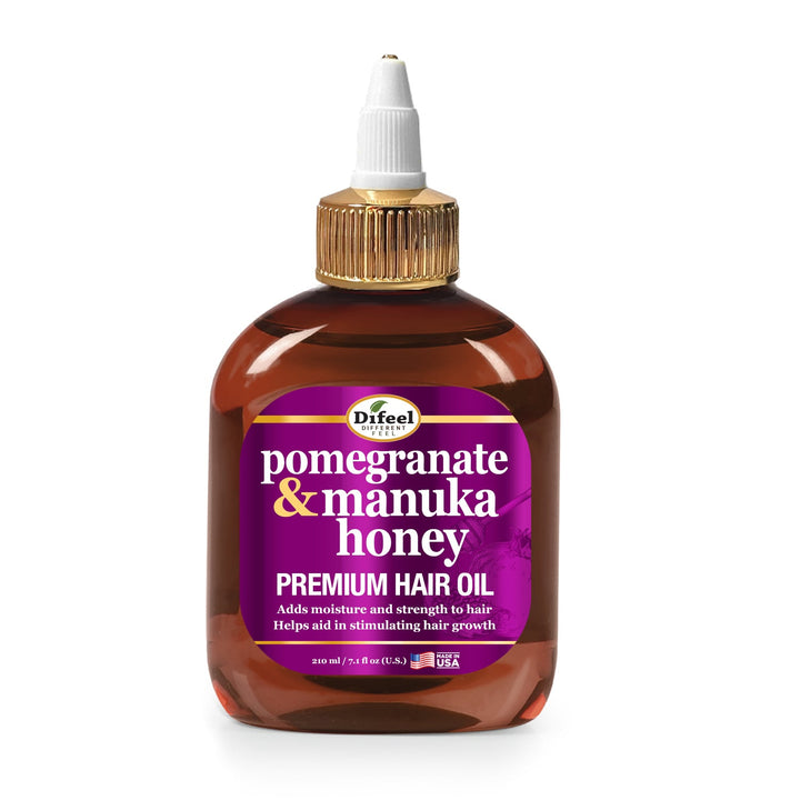 Pomegranate & Manuka Honey Premium Hair Oil