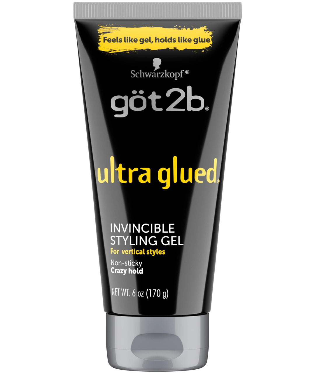 Ultra Glued Styling Gel - Black