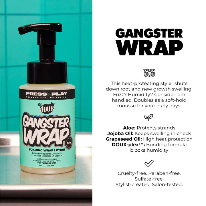 Gangster Wrap Foaming Wrap Lotion
