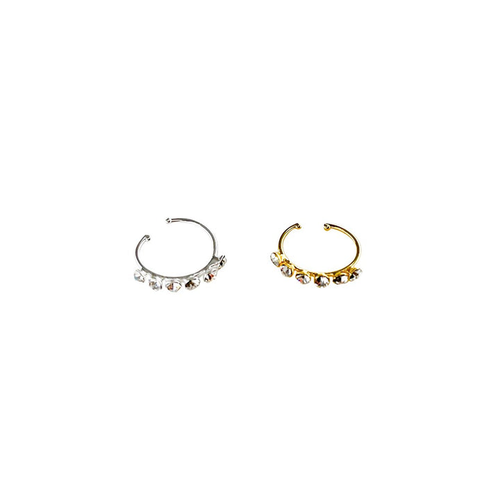 .925 Sterling Silver Nose Stud #NP18008-14